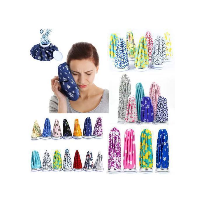 mini Sac de Glace pour Soulagement douleur - Réutilisable