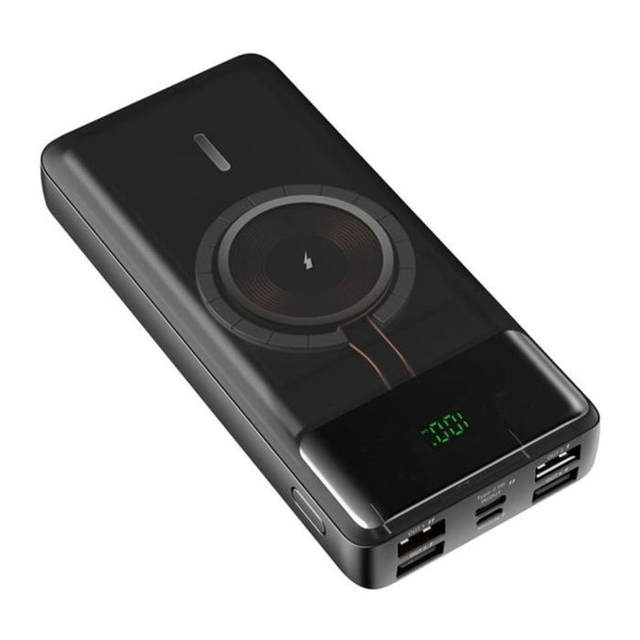 Konfulon PowerBank M17W (20 000 mAh) - Chargeur Sans Fil à Charge Rapide 22.5W PD 20W + Câble 3 en 1 Cadeau