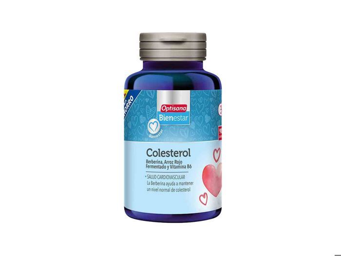 Cholestérol, avec coriandre, berbérine, riz fermenté avec levure rouge et vitamine B6- 90 capsule