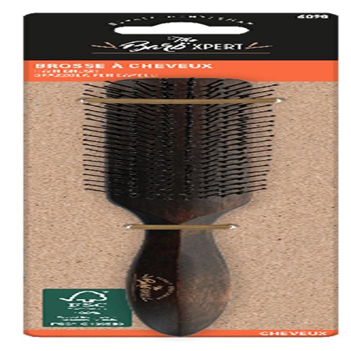 Brosse Homme Ergonomique - The Barb'Xpert - Confortable - Maniement Facile - Soin Quotidien