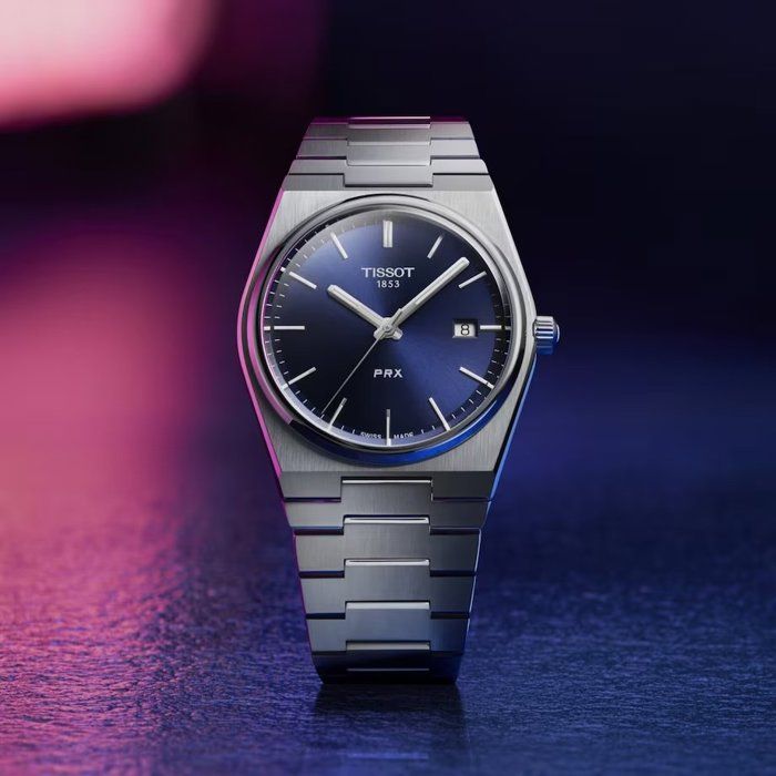 Montre Tissot PRX - Élégance Suisse et Design Intemporel