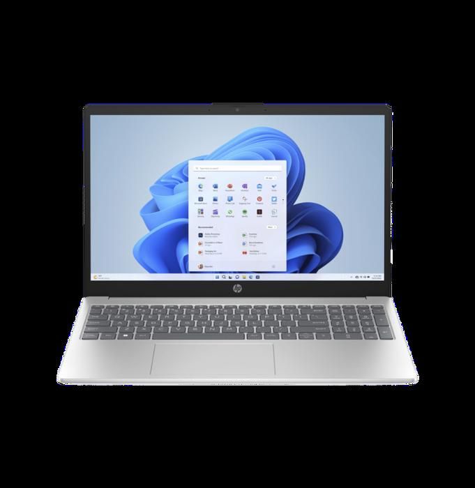 HP 15-FC0053NK AMD RYZEN 7 7730U, 16GO, 512GB SSD, 15.6,  AMD RADEON GRAPHIC, WINDOWS 11 HOME, SILVER, 1AN
