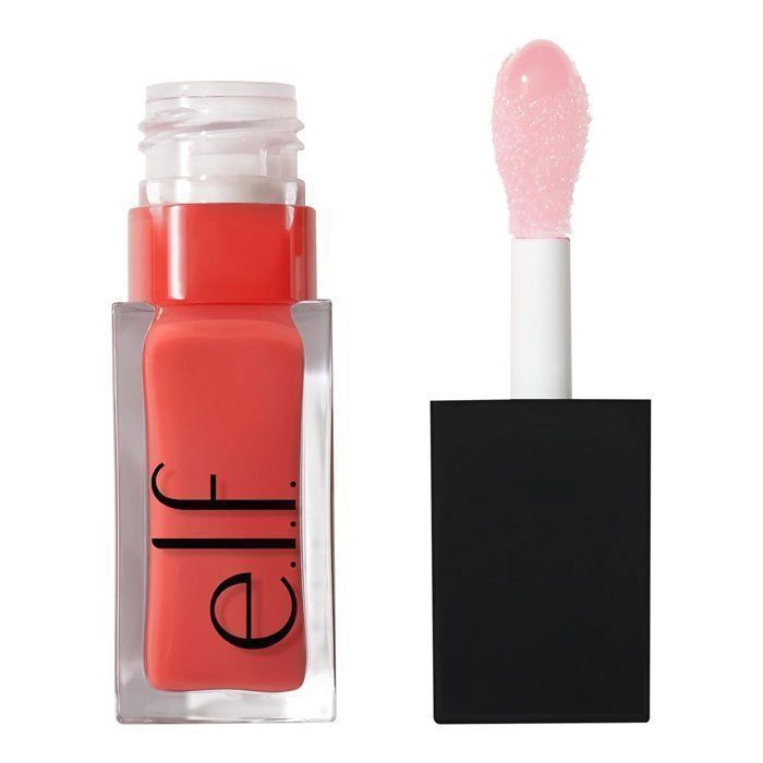 Huile à Lèvres - e.l.f. - Glow Reviver - Teinte Rose Quartz - Non collante - 100% Vegan