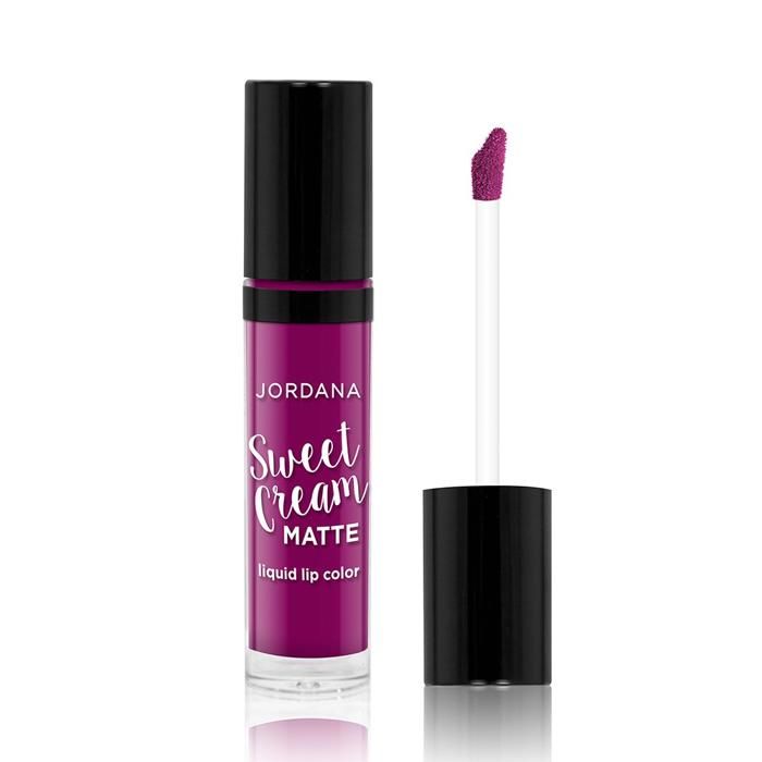 Rouge à lèvres - JORDANA SWEET CREAM MATTE - POMEGRANATE PIE