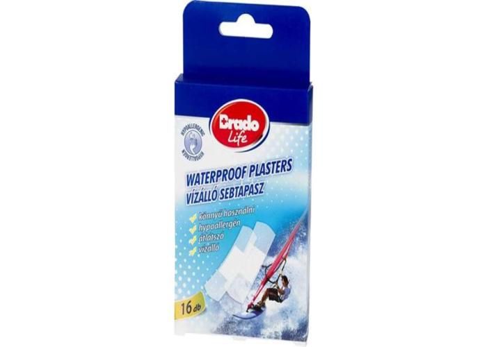 Pansements pour plaies BRADO-imperméables-16 pièces