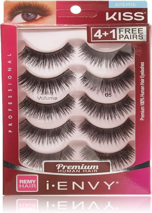 Envy Eye Lash Value Pack JUICY MULTI-PACK 16