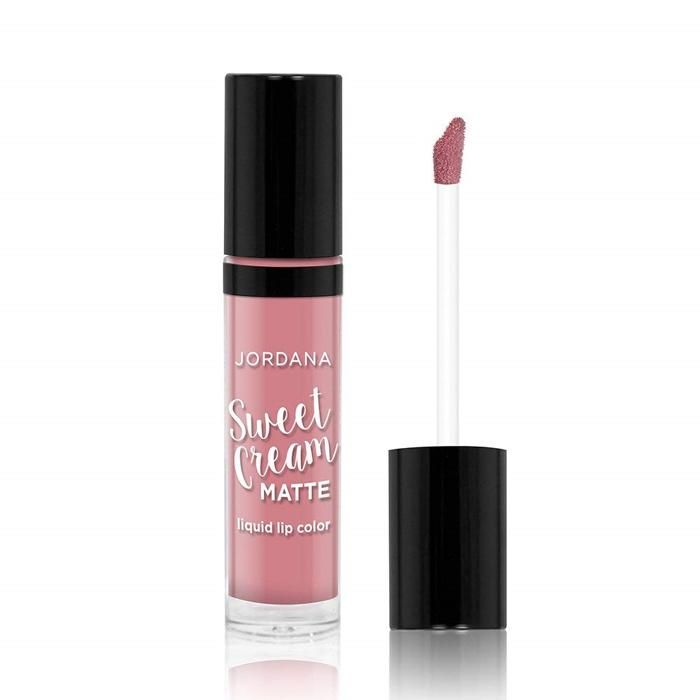Rouge à lèvres -JORDANA SWEET CREAM MATTE - CREME BRULEE
