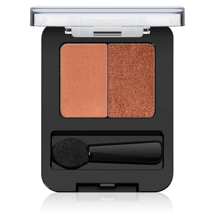JORDANA EYESHADOW DUO-SUNRISE AND SUNSET
