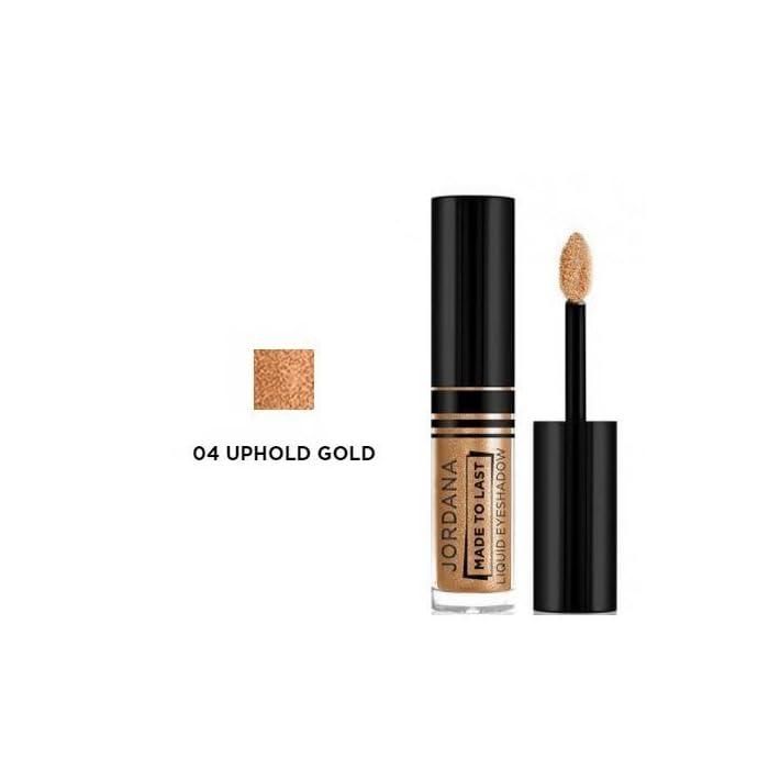 JORDANA LIQUID EYESHADOW-UOHOLD GOLD