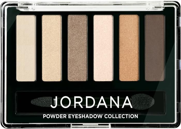 JORDANA MADE TO LAST POWDER EYESHADOW-DUSK TIL BRONZE