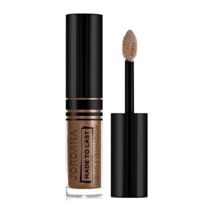 JORDANA LIQUID EYESHADOW-AROUND TOWN BROWN