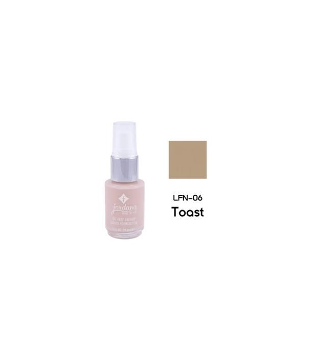 JORDANA LIQUID FOUNDATION TOAST