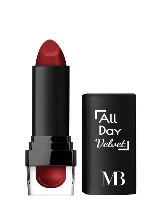Rouge à lèvres - MB Milano - Bordeaux N°855 - Mat - Longue tenue - Fini velours
