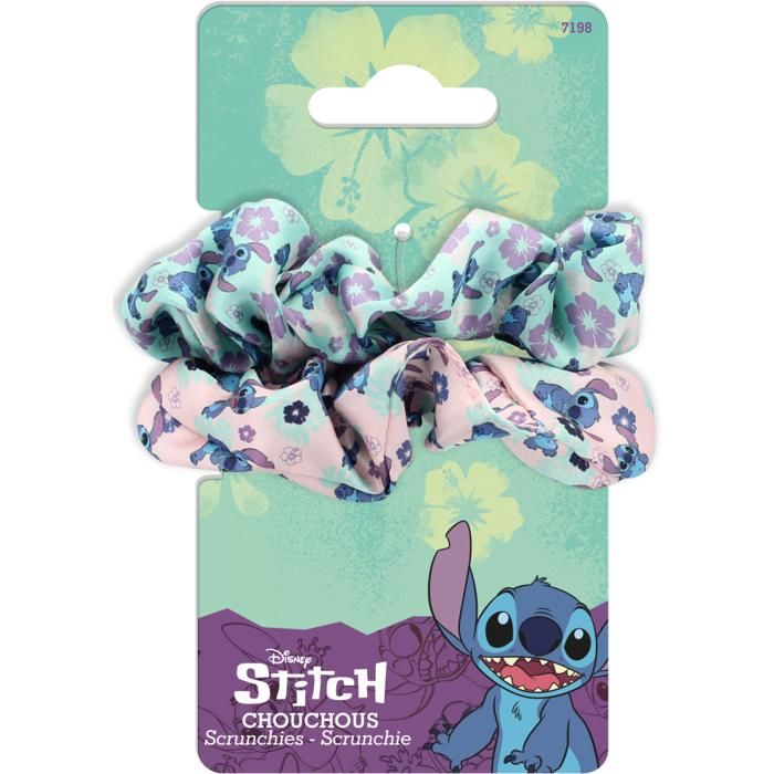 2 Chouchous STITCH- Couleurs aléatoires