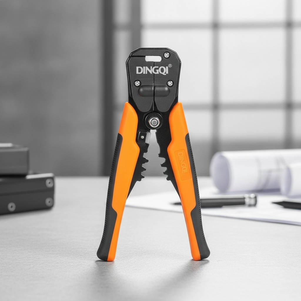 DINGQI Pince à Dénuder Pro Coupe-fils 6mm pour les Professionnels - Marjane Mall - Image 2
