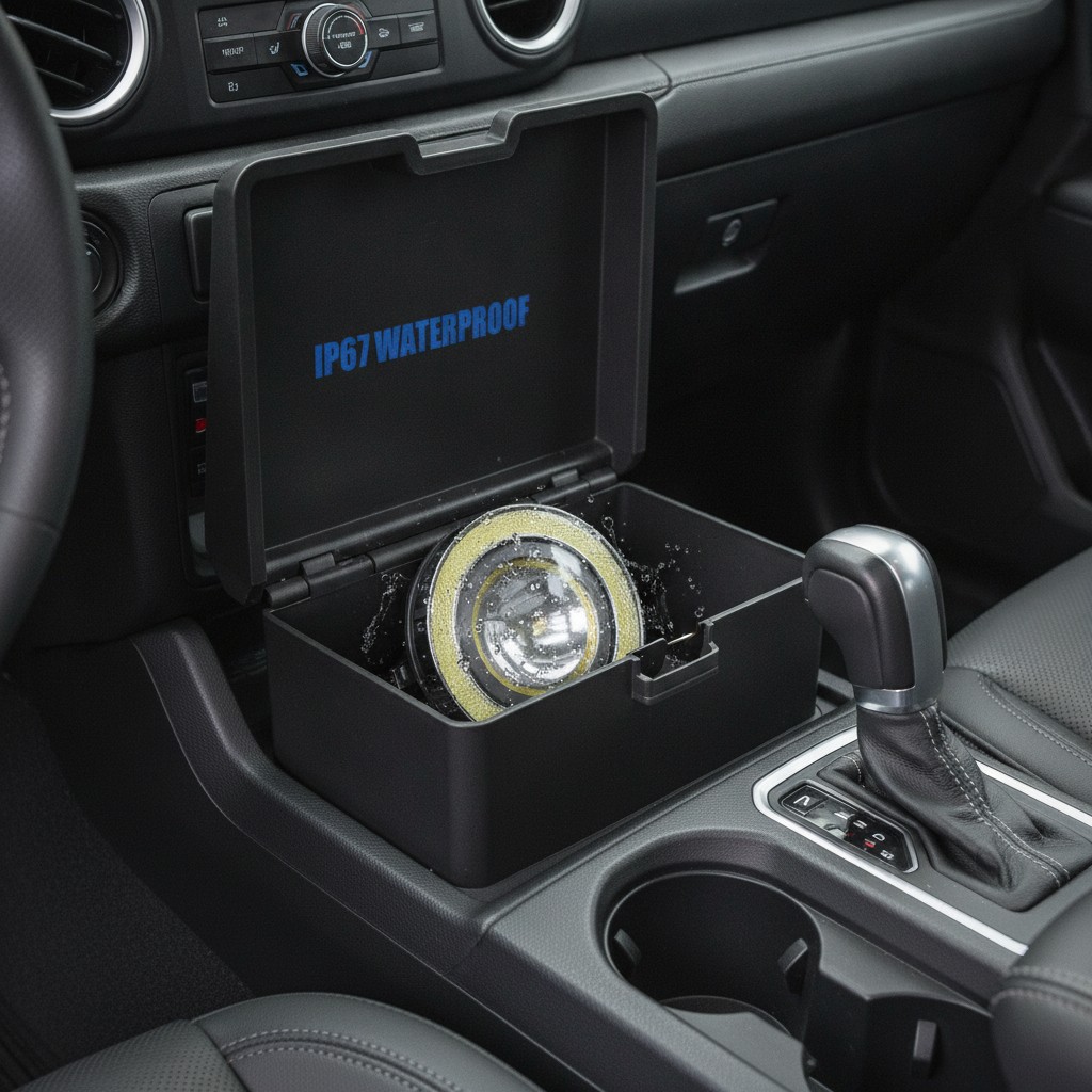 OfffreBoîte de rangement pour accoudoir à compatible pour toutes voiture - Marjane Mall - Image 2