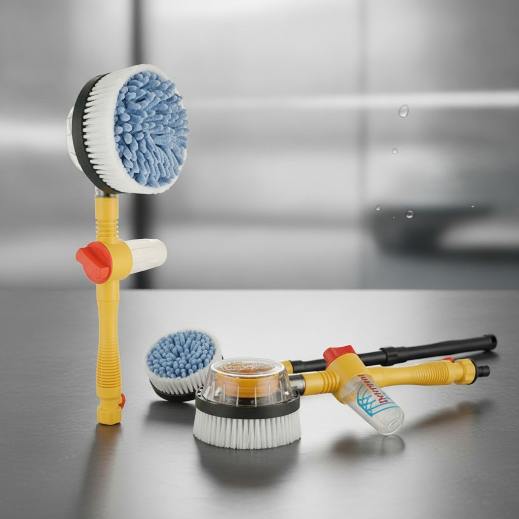 Offfre Offfre Brosse de Lavage de Voiture rotative Brosse de Lavage - Marjane Mall - Image 2