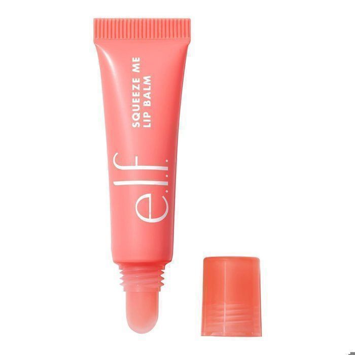 e.l.f. Squeeze Me Lip Balm Moisturising with Hyaluronic Acid - Strawberry