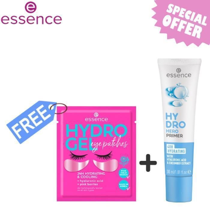 Essenca - Pack Eye Patch+ Primer Hydratant - 30ml