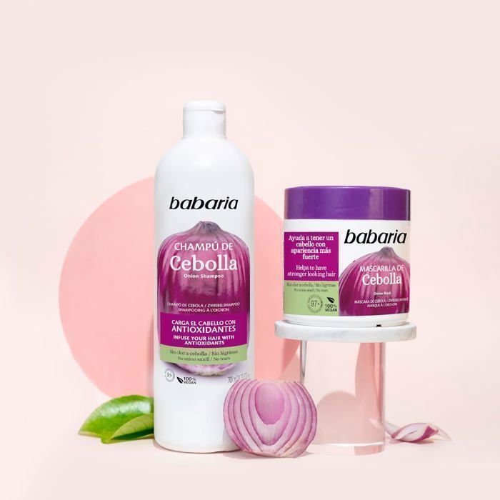 Pack Barbaria Anti-chute - Shampoing + Masque - 700ml