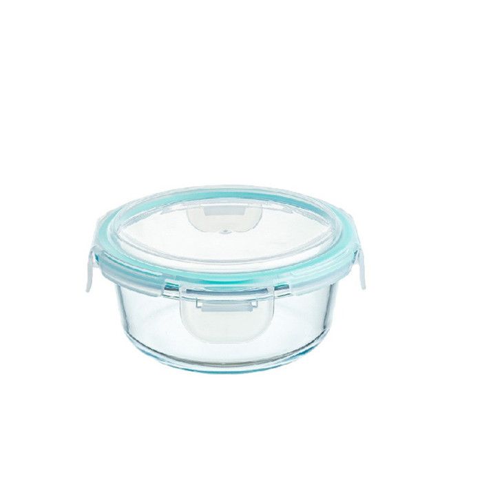 Boîte en verre ronde pour aliments 620 ml