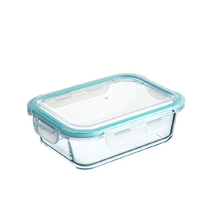 Boîte en verre rectangulaire pour aliments 1040 ml