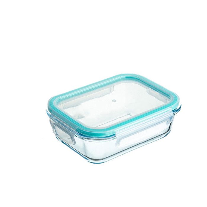Boîte en verre rectangulaire pour aliments 630 ml