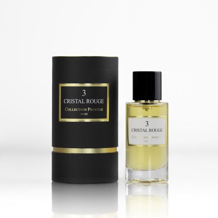 Collection Prestige Paris CRISTAL ROUGE N 3 collection prestige