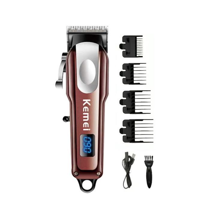 Tondeuse à Cheveux KEMEI KM-233 Rechargeable
