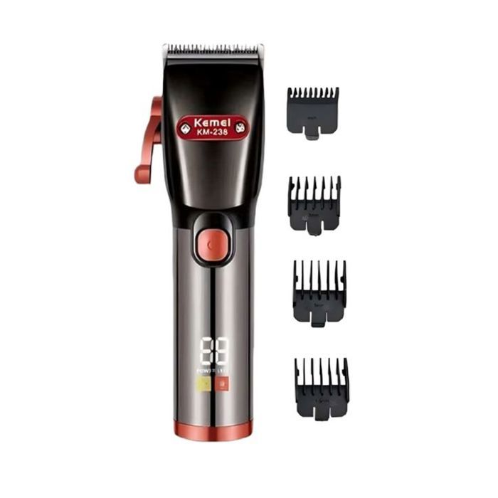 Tondeuse à Cheveux KEMEI KM-238 Rechargeable
