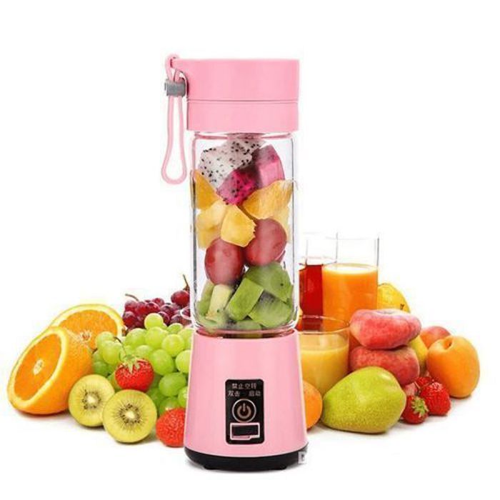 Blender Rechargeable Portable,Mixeur électriques Agrumes et Fruits