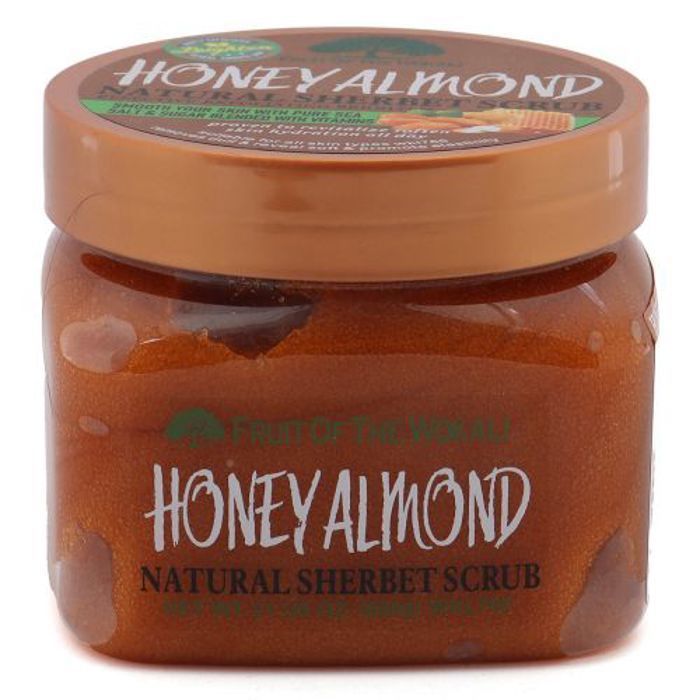 Gommage Corporel KEMU HONEYALMOND Bio 600 g – Exfoliant Doux & Hydratant Naturel
