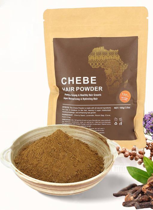 100G Poudre de Croissance des Cheveux, Réduit la Casse des Cheveux et Favorise la Croissance, pour Cheveux Secs Crépus Disponibles,