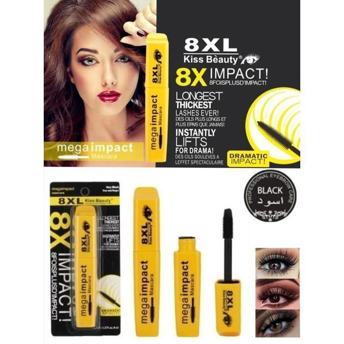Mascara, Mega Impact Trés Noir.
