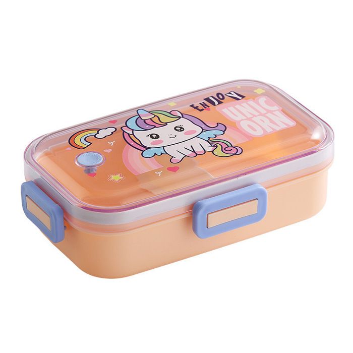 LUNCH BOX Boîte Avec Tasse À Soupe, Boîte À Bento En Acier Inoxydable Alimentaire Pour Étudiants Et Travailleurs De Bureau Cuisines