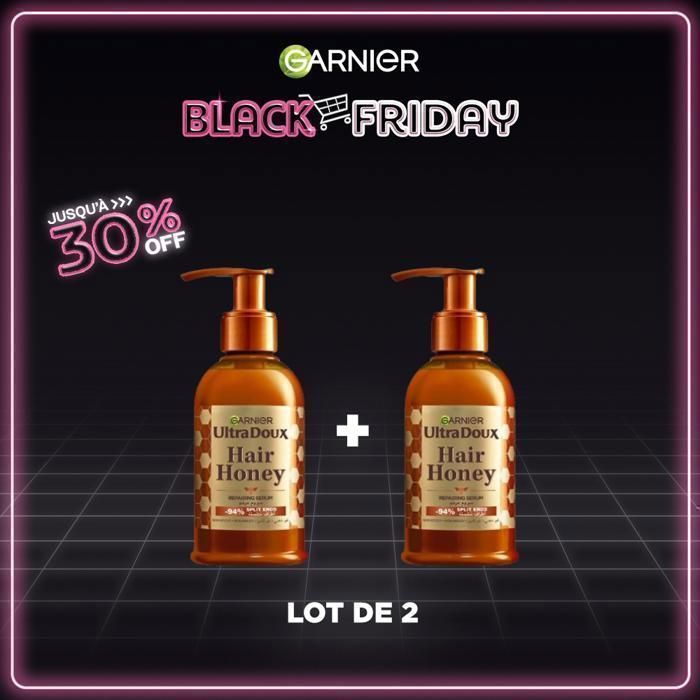GARNIER - Pack 2 Hair Honey Repairing Sérum - 150ml