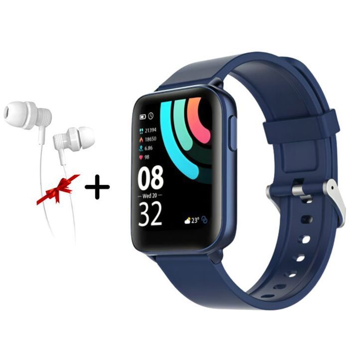 Montre Connectée Smart Watch Oraimo Pro Bluetooth + Ecouteur Gratuit