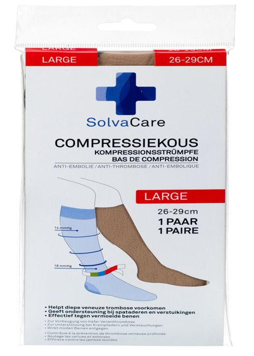 BAS DE COMPRESSION SOLVACARE