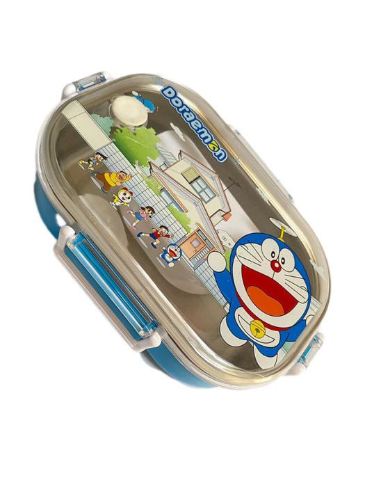 LUNCH BOX - Boîte à lunch Doraemon en acier inoxydable pour enfants