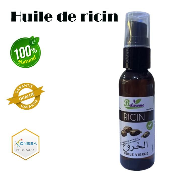 HUILE DE RICIN 50 ml