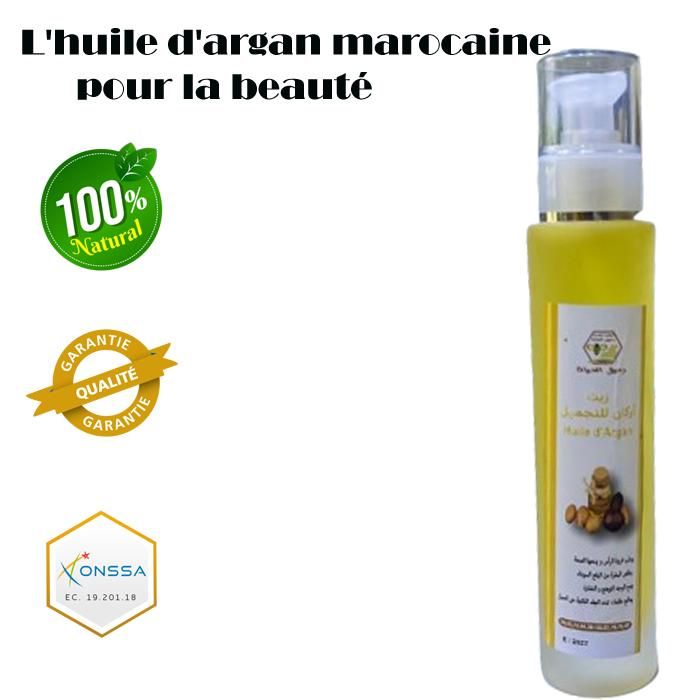 L'huile d'argan marocaine pour la beauté