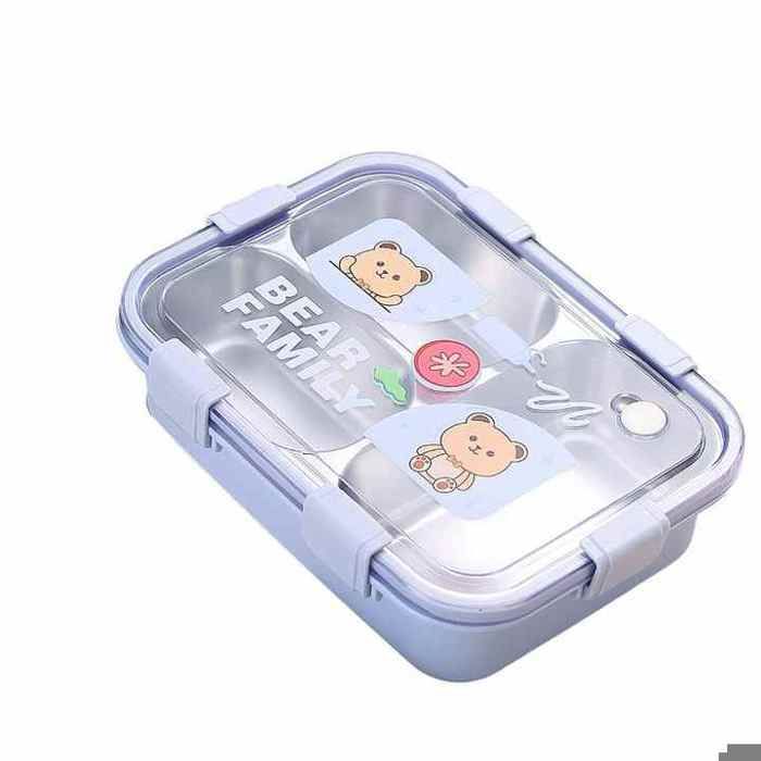 LUNCH BOX - Boîte à lunch en acier inoxydable pour enfants