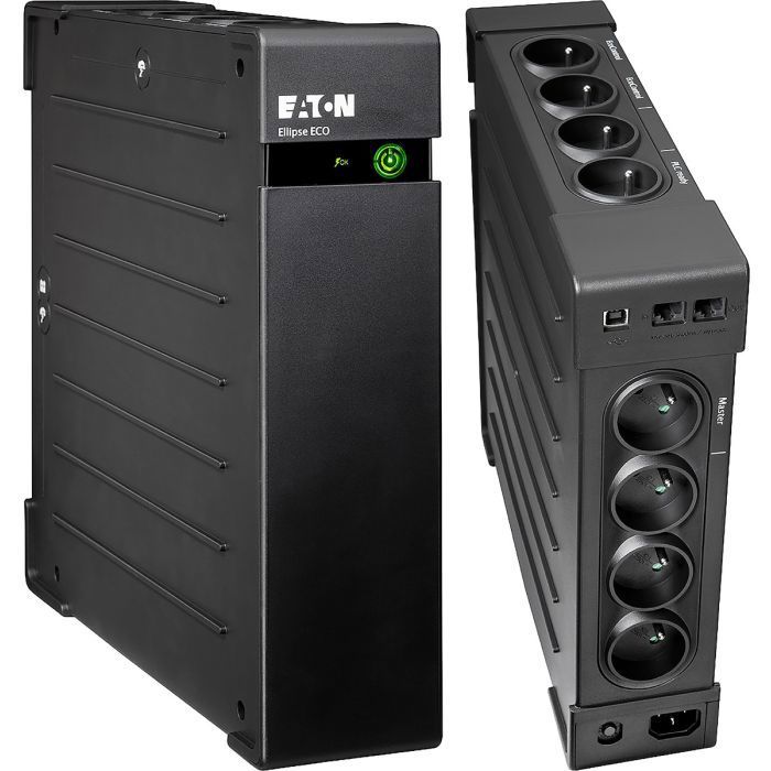Onduleur Off-line Eaton Ellipse ECO EL500FR - 300 W / 500 VA - 4 prises FR
