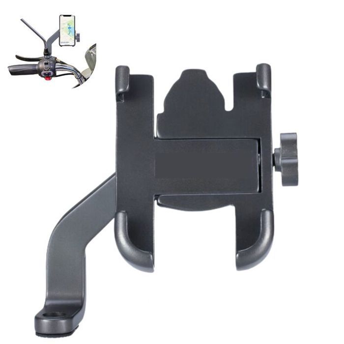 Support Enceintes Pour Moto, Vélo Rétroviseur Rotation 360°