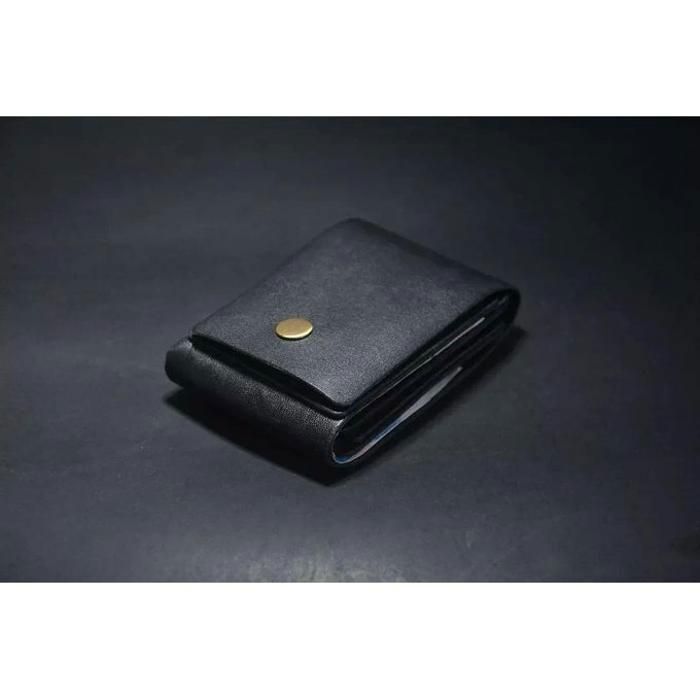Portefeuille fait main en cuir