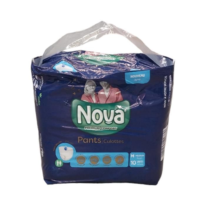 COUCHES CULOTTES NOVA MEDIUM 10U