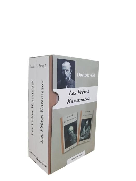 LES FRERES KARAMAZOV - 2 TOMES