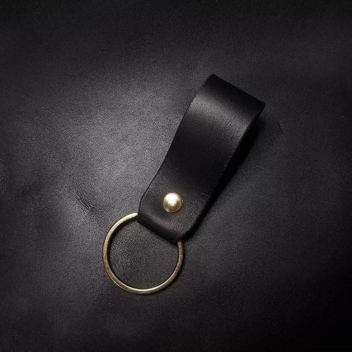 Porte-clés en cuir cadeau intemporel pour vous et vos proches