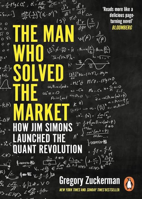 LIVRE-THE MAN WHO SOLVED THE MARKET-Gregory Zuckerman