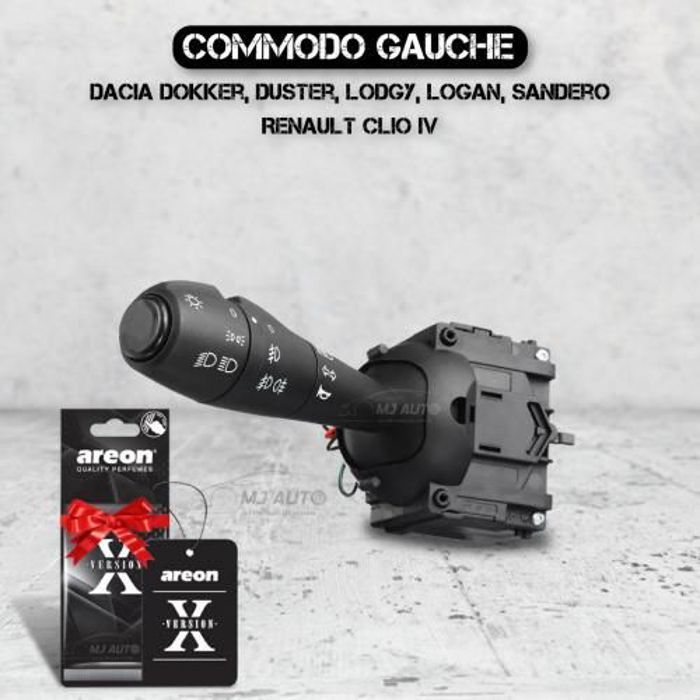 Commande For Dacia Dokker Logan Lodgy Sandero Dokker Renault AVEC CLACSON plus cadeau